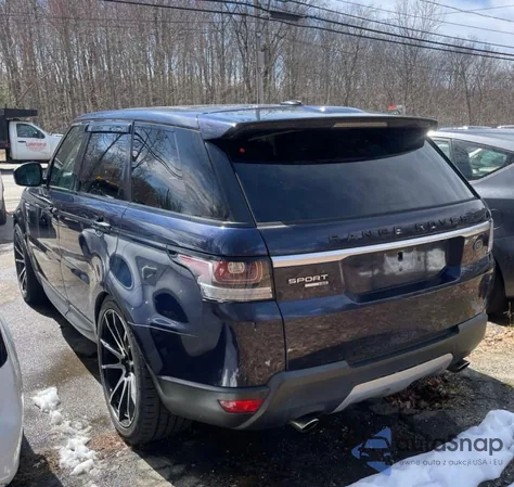 2014 Land Rover Range Rover Sport Hse z USA, uszkodzony, nr VIN SALWR2WF9EA321925